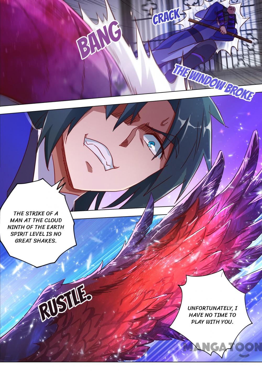 Spirit Sword Master Chapter 183 5